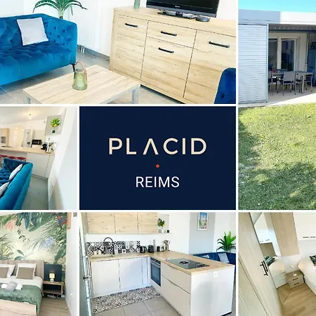 Chez Pablo, Maison Avec Jardin Et Parking Prive Remeš