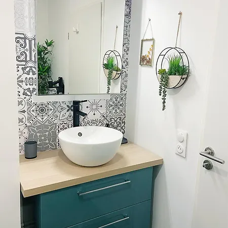 Prázdninový dům Chez Pablo, Maison Avec Jardin Et Parking Prive