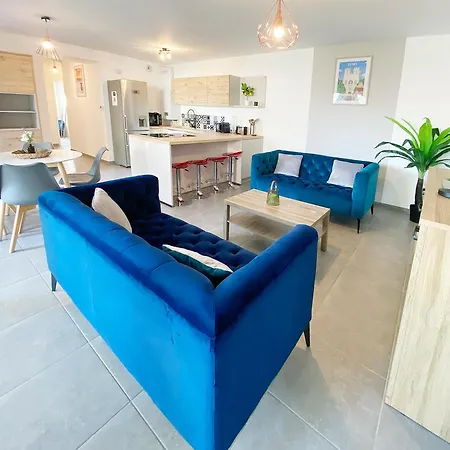 Chez Pablo, Maison Avec Jardin Et Parking Prive Gæstehus 3*