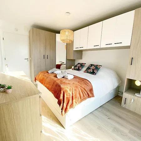 Chez Pablo, Maison Avec Jardin Et Parking Prive Gæstehus