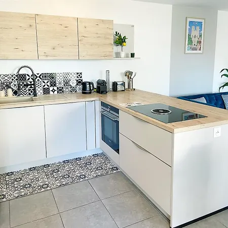 Chez Pablo, Maison Avec Jardin Et Parking Prive 3* Reims