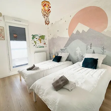 Chez Pablo, Maison Avec Jardin Et Parking Prive 3* Reims