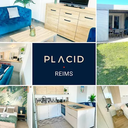 Chez Pablo, Maison Avec Jardin Et Parking Prive Reims