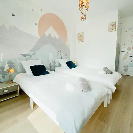 Chez Pablo, Maison Avec Jardin Et Parking Prive