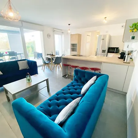 Chez Pablo, Maison Avec Jardin Et Parking Prive 3*