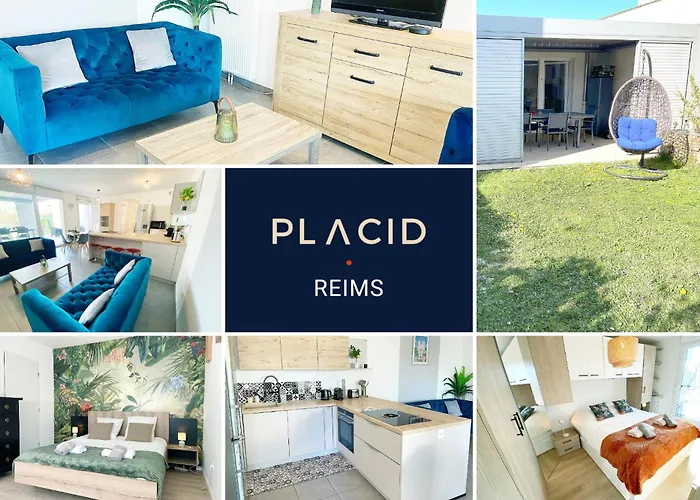 Chez Pablo, Maison Avec Jardin Et Parking Prive Reims