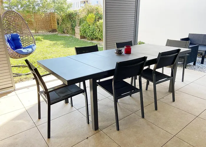 Chez Pablo, Maison Avec Jardin Et Parking Prive Reims