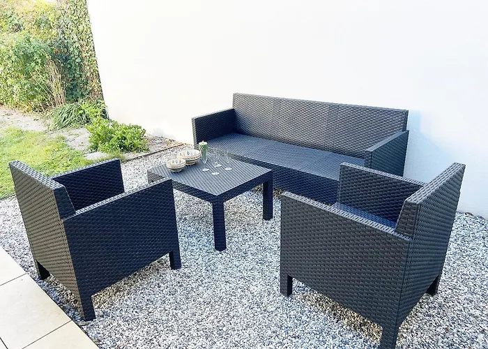 Gasthuis Chez Pablo, Maison Avec Jardin Et Parking Prive Reims