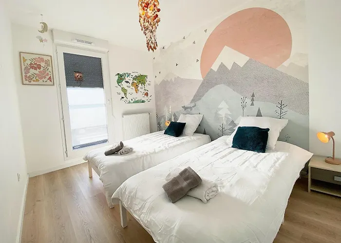 Chez Pablo, Maison Avec Jardin Et Parking Prive 3* Reims