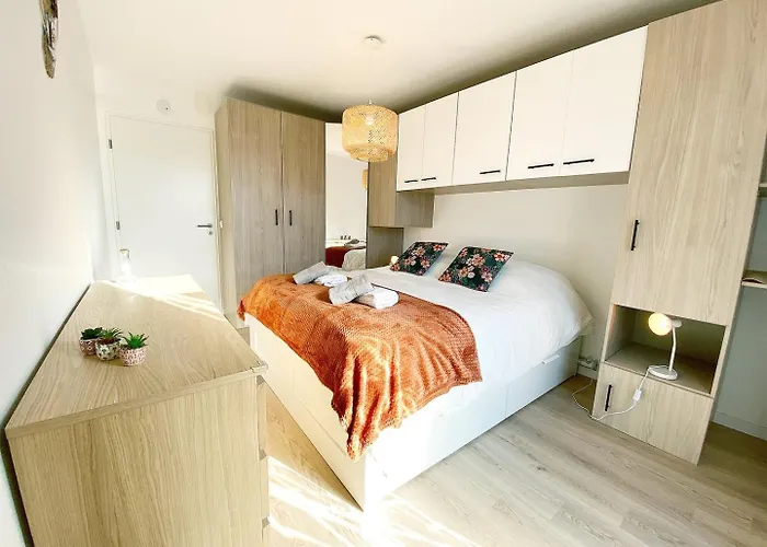 Guest house Chez Pablo, Maison Avec Jardin Et Parking Prive 3*