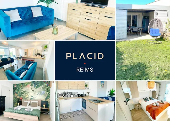 Chez Pablo, Maison Avec Jardin Et Parking Prive Reims