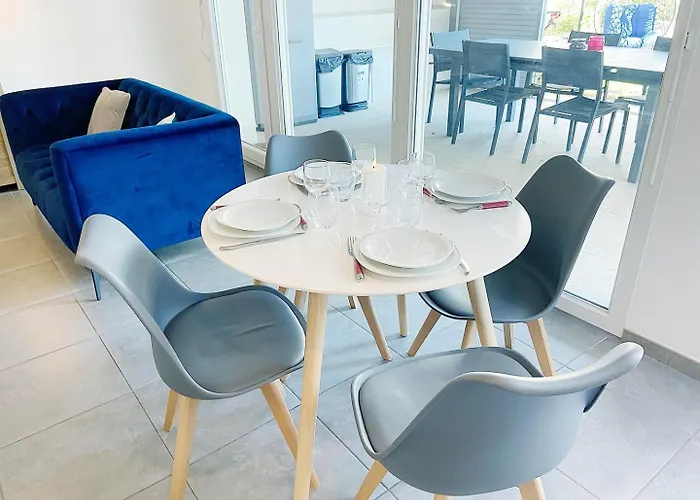 Gasthuis Chez Pablo, Maison Avec Jardin Et Parking Prive Reims